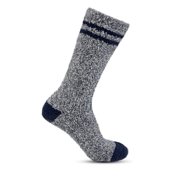 totes toasties® Mens Super Soft Cosy Socks (Triple Pack) Navy Mix Extra Image 6